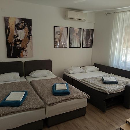 Apartman Vanja Fiume Esterno foto