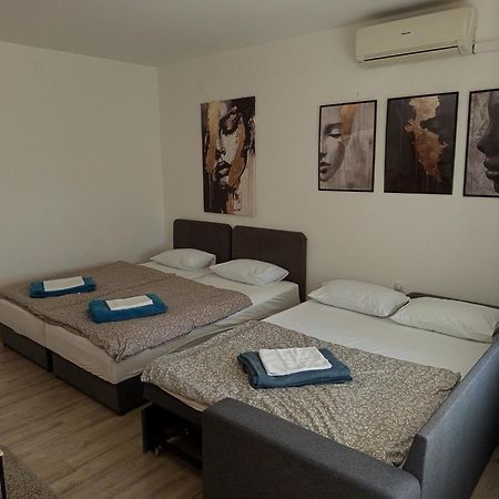 Apartman Vanja Fiume Esterno foto