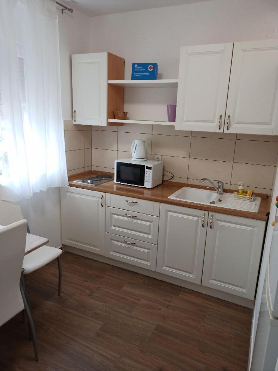 Apartman Vanja Fiume Esterno foto