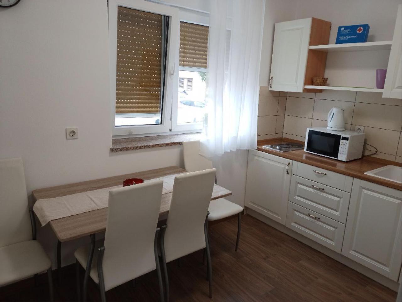 Apartman Vanja Fiume Esterno foto