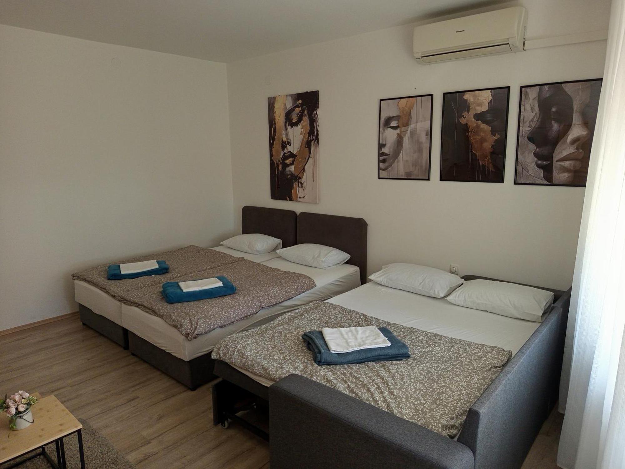 Apartman Vanja Fiume Esterno foto