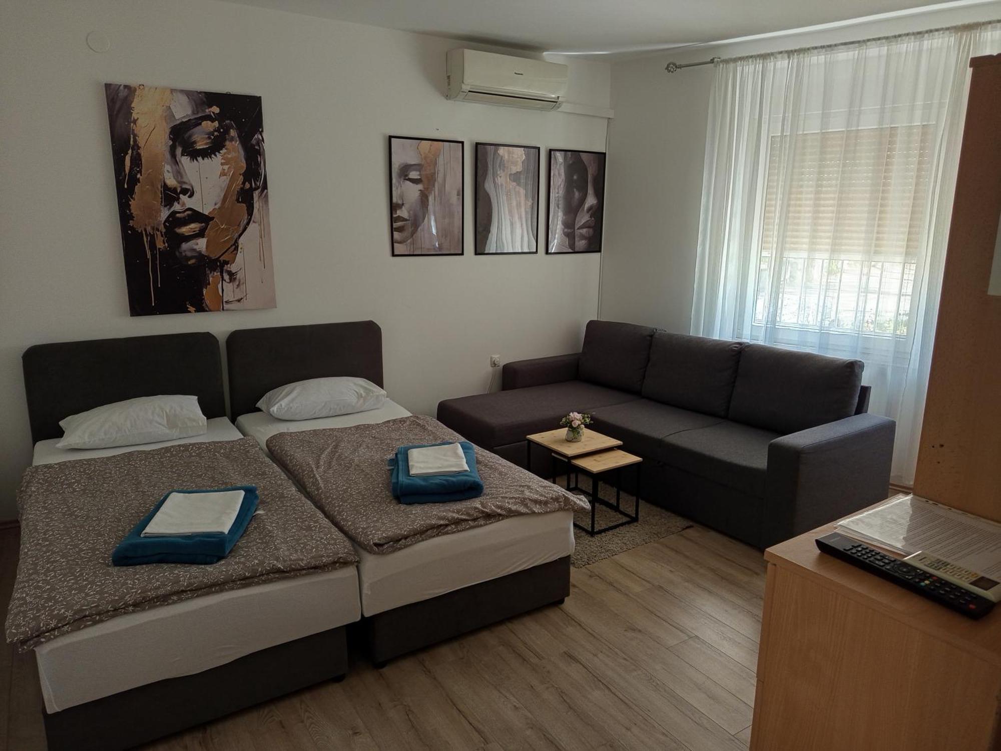 Apartman Vanja Fiume Esterno foto