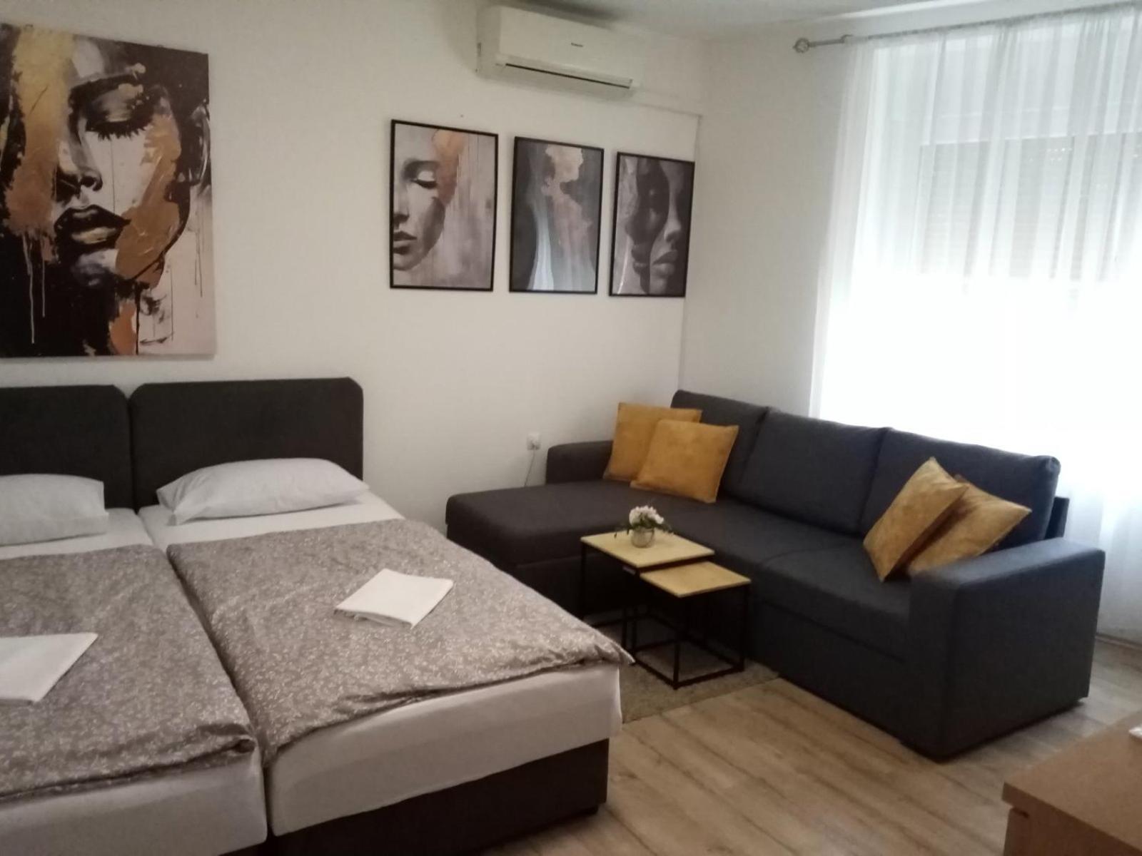 Apartman Vanja Fiume Esterno foto