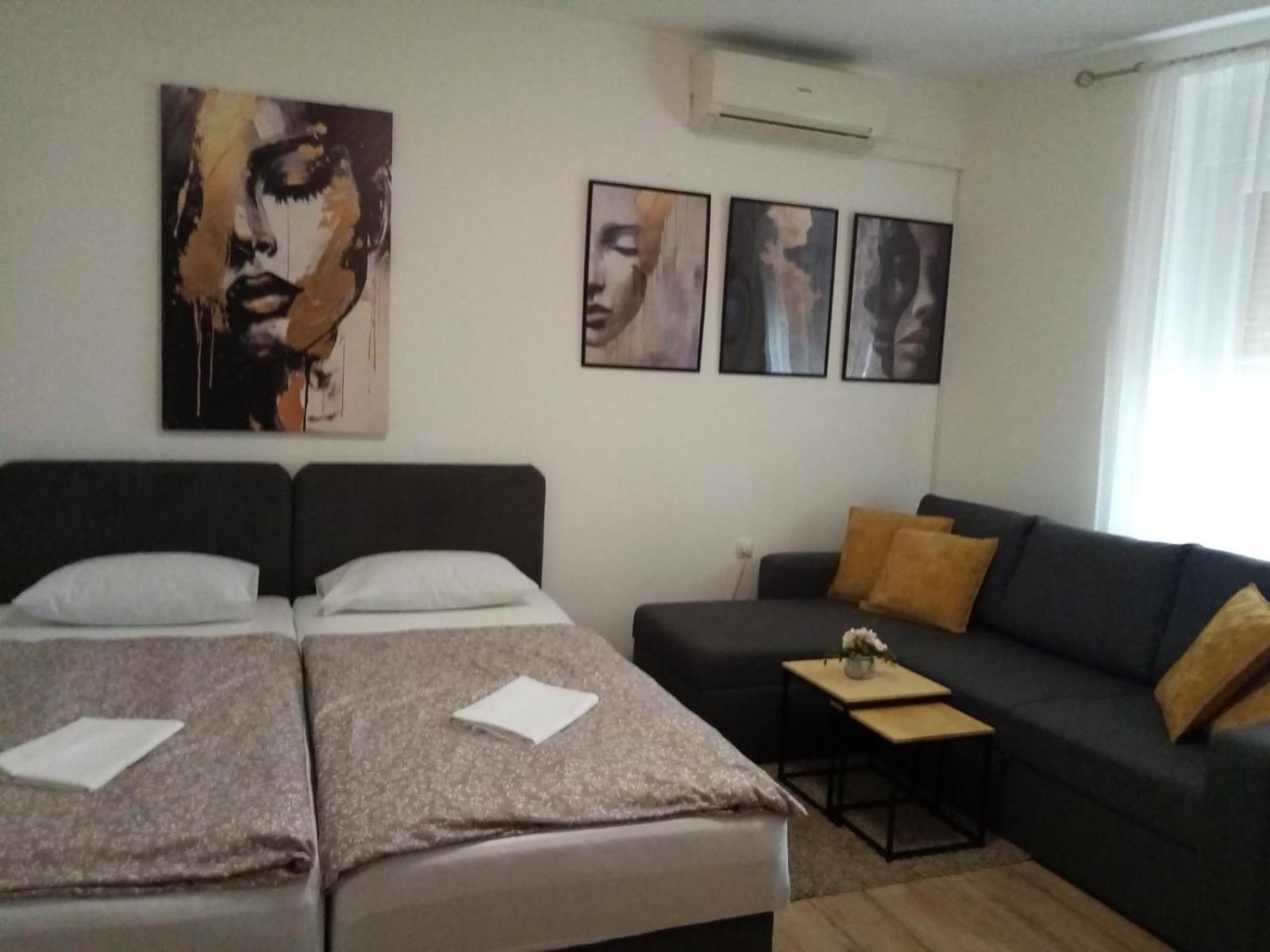 Apartman Vanja Fiume Esterno foto